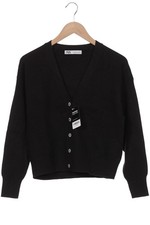 ZARA Strickjacke Damen Cardigan Jacke Gr. S Schwarz #nuo864v