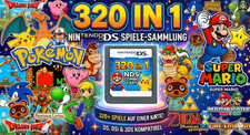 320 Spiele für Nintendo DS