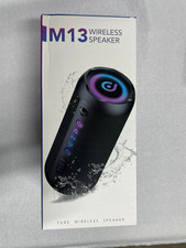 Taopodo Bluetooth Lautsprecher mit Licht Tragbare Musikbox mit 30W Neu