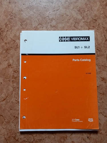 Ersatzteilkatalog case 1 - case,