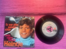 Heintje - Es war alles wunderschön - Ariola 10975 AU - Single Vinyl