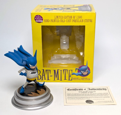 Bat mite cold cast porcelain - cold,