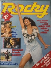 ROCKY Nr. 52 - 15.12.1977 DONNA SUMMET Charles Bronson Gordon Lightfoot ELVIS￼