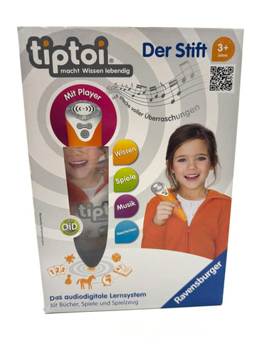 Tiptoi der stift ravensburger - tiptoi,