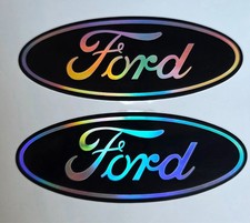 Ford Emblem Aufkleber /