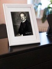 Repro autogramm gerhart - -,