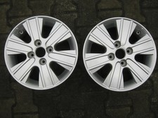 1x Alufelge 14 Zoll 5.0" 4x100 45ET Suzuki Rim Wheel