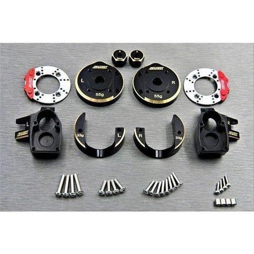 Samix scx10 brass heavy - scx10-3,