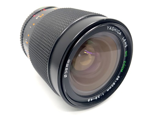 Yashica zoom macro - mc, 28-80mm