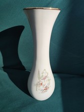 Oscar Schaller Porzellan Vase
