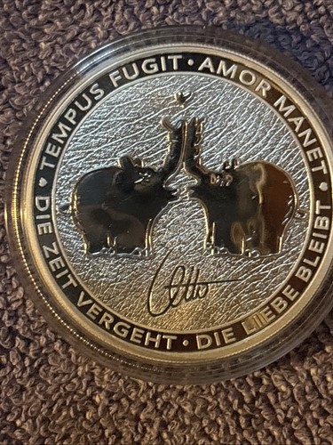 1oz silber ottifanten - /,