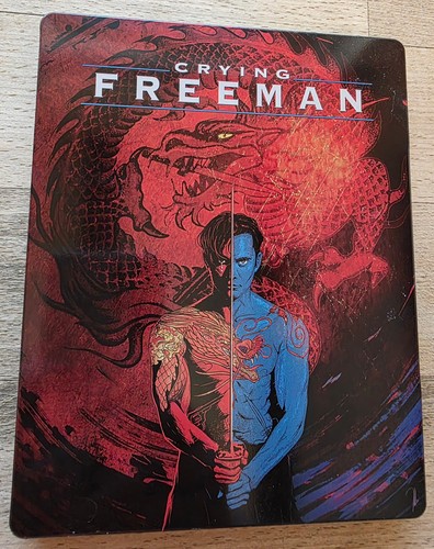 Crying freeman steelbook - freeman,