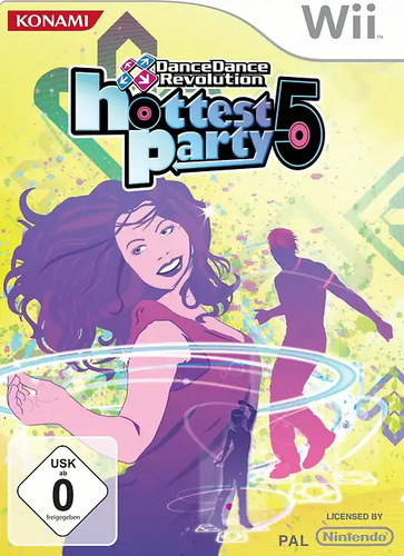 Dance revolution - dance,