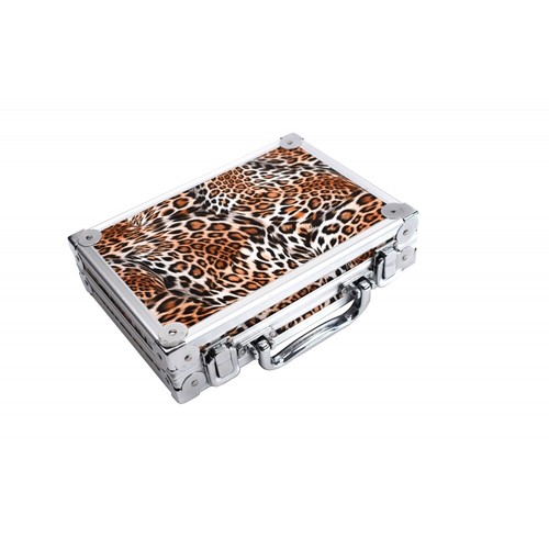 Dartkoffer luxus farbe alu - dartkoffer,