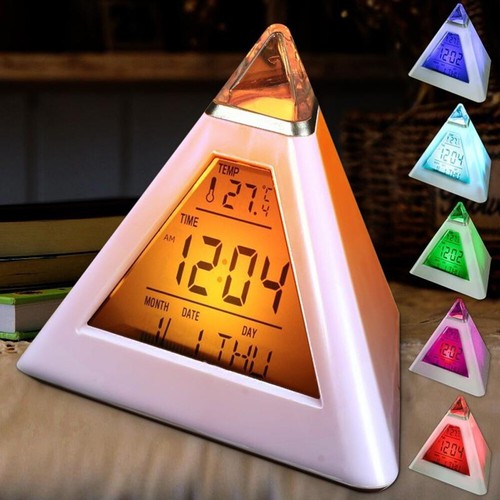 Kleine digitaluhr weiß - kleine,