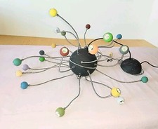 Vintage PENSIERI Pendelleuchte Laser Iluminazione Medusa Spider 24-flm 90er TOP 