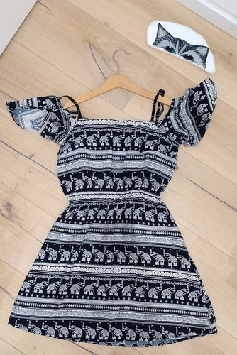 Kleid 146 152 - h&m, gr.