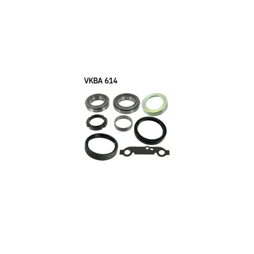 Radlagersatz skf vkba 614 - radlagersatz,