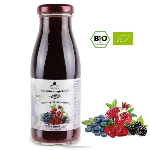 Bio superfrucht beerensaft - superfrucht,