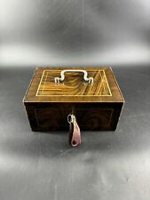 Antike Geldkassette marmoriert