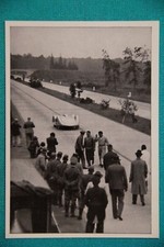 Bernd Rosemeyer - Auto Union - Rekordfahrt - 1954 Knorr Sammelbild