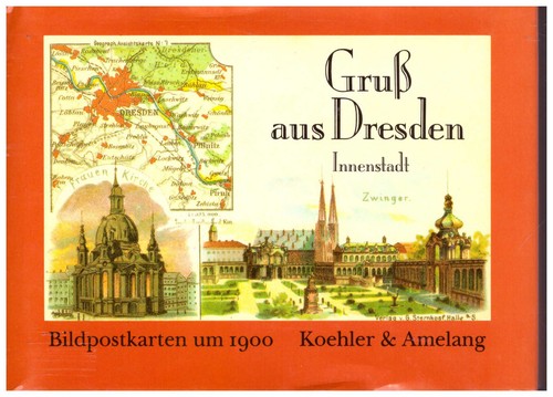 Gruß aus dresden innenstadt - gruß,