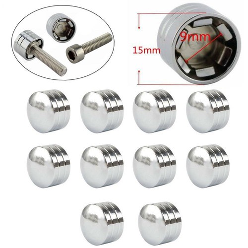 10x 9mm schraube - 10x,