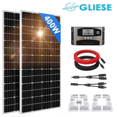 400w 12v solaranlage - 400w,