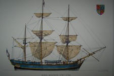 HMS Bounty Segelschiff