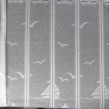 Scheibengardinenstoff