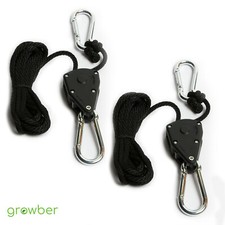 2x Seilratsche massiv - 70kg -