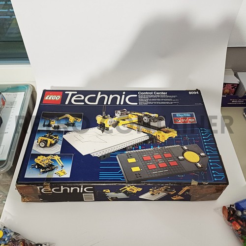 Lego vintage set 8094 empty - set,