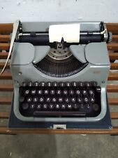 Schreibmaschine Mercedes K 45 Zella-Mehlis Th. - Antiquität