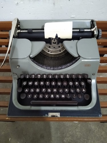 Schreibmaschine mercedes 45 - mercedes,