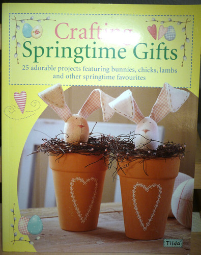 Tilda crafting springtime - crafting,