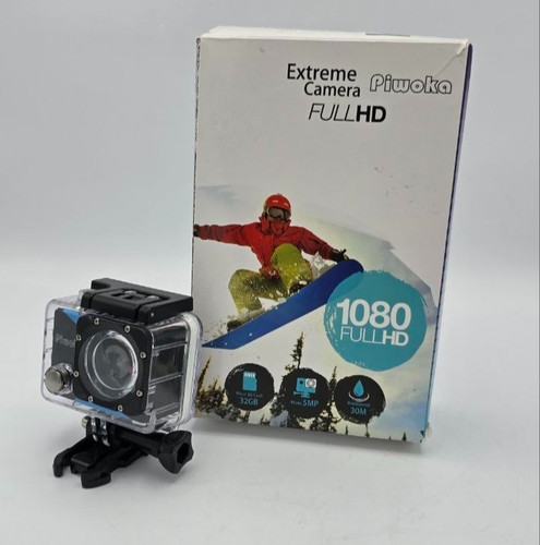 Piwoka action cam - action, fhd