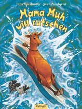 Mama Muh will rutschen