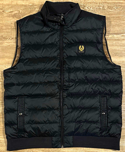 Belstaff weste schwarz - belstaff,