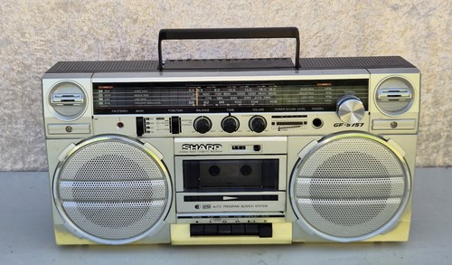 Sharp 5757 ghettoblaster - gf,