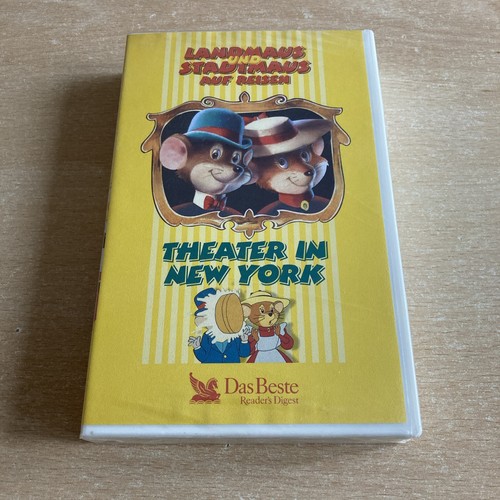 Vhs kassette landmaus und - vhs,