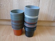 Blumentöpfe Pflanztöpfe Saattöpfe Anzuchttöpfe Garten Pflanzen 50 St. Konv. 5