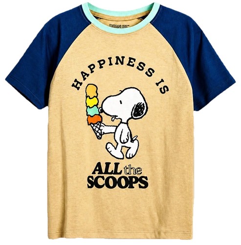 Snoopy 134 shirt peanuts - 134,