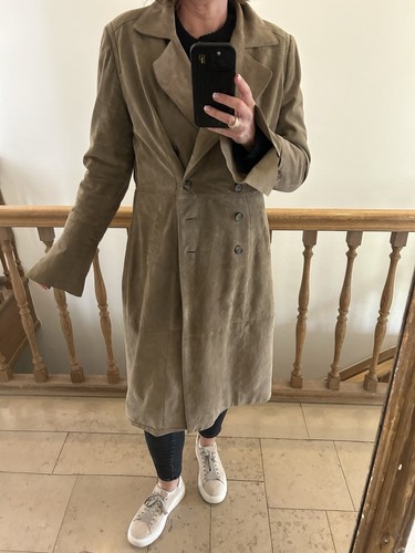 Ledermantel damen schwarz - ledermantel,