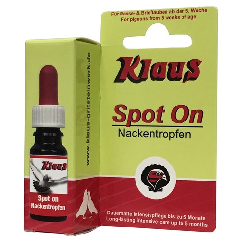 Klaus spot nackentropfen - klaus, on