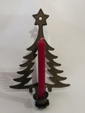 Kerzenständer mit Tannenbaum