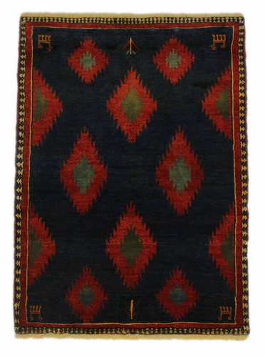 Teppich gabbeh handgeknüpft - teppich,
