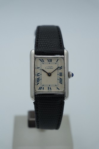 Cartier tank quarz - cartier,