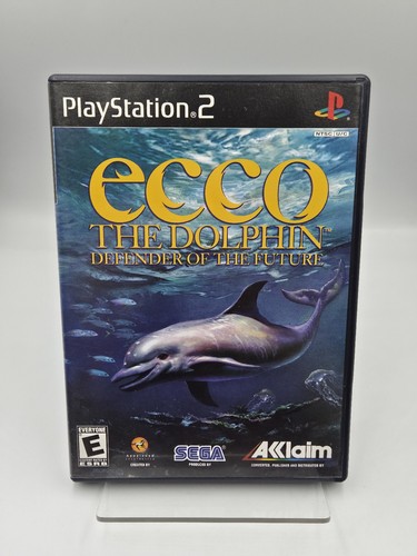 Ps2 playstation spiel ecco - ps2,