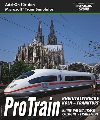 Pro train rheintalstrecke - train,