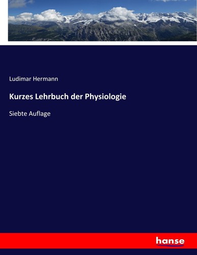 Kurzes lehrbuch der - lehrbuch,